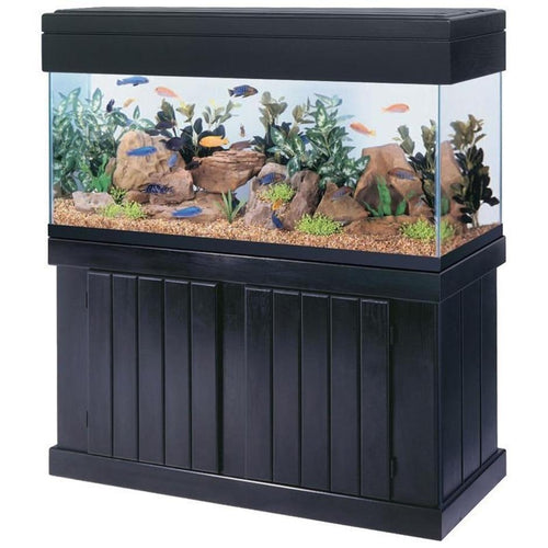 AQUEON CLASSIC PINE AQUARIUM STAND (48X18X28 IN)