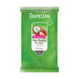 TropiClean Deep Cleaning Pet Wipes