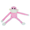 ZippyPaws Spencer the Crinkle Monkey (Small Purple)