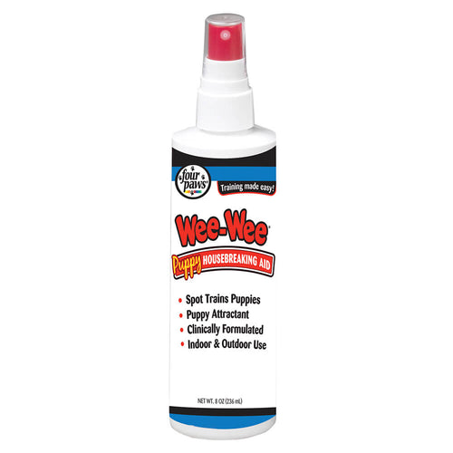 Four Paws Inc Wee-Wee® Housebreaking Aid Puppy & Dog Potty Training Spray