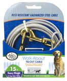 Four Paws® Walk-About® Tie-Out Cable - Heavy Weight