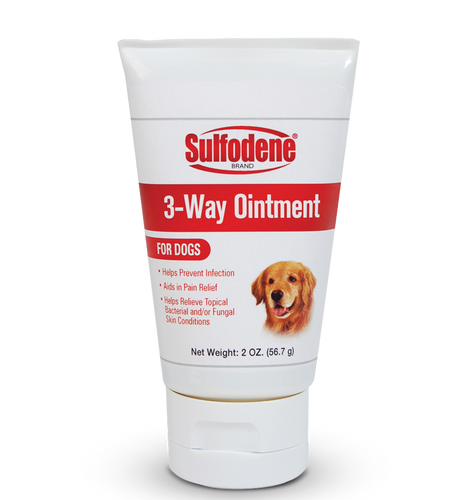 Sulfodene 3-Way Ointment for Dogs for Hot Spots (2 oz)