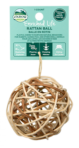 Oxbow Enriched Life Rattan Ball