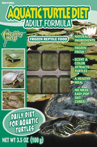 San Francisco Bay Brand Healthy Herp™ Aquatic Turtle Diet Adult Formula