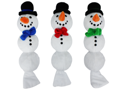 MultiPet Holiday Snowman with Snowballs