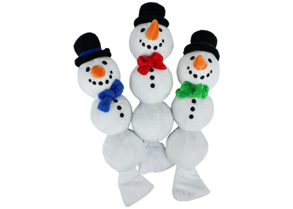 MultiPet Holiday Snowman with Snowballs