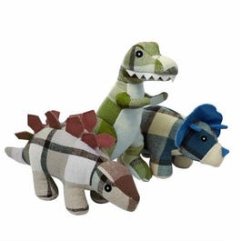 Dog Toy, Plaidosaurus, 9.5-In.