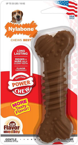 Nylabone Dura Chew Flavor Medley Chew Toy