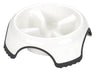 JW Pet Skid Stop Slow Feed Dog Bowls