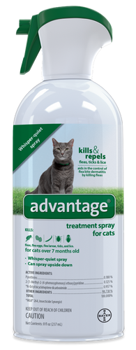 Bayer Advantage Treatment Spray for Cats