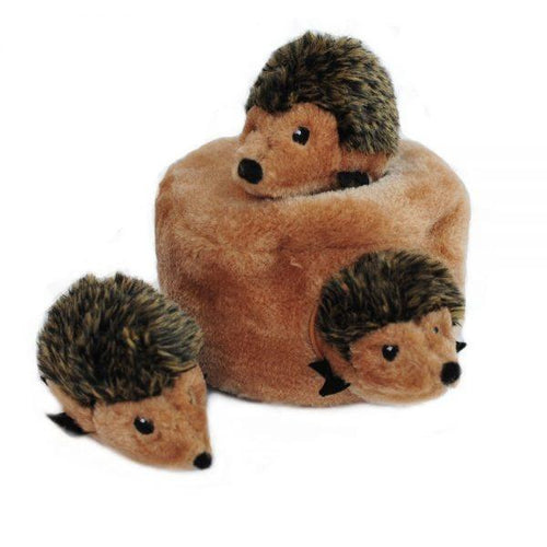 ZippyPaws Zippy Burrow Hedgehog Den Hide & Seek Puzzle Dog Toy