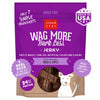 Cloud Star Wag More Bark Less Jerky: Duck & Apple Dog Treats