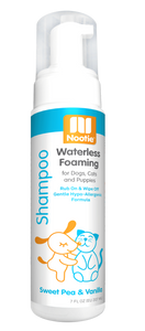 Nootie Waterless Foaming Shampoo – Sweet Pea & Vanilla