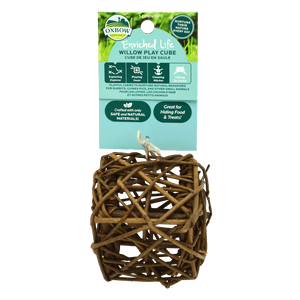 Oxbow Animal Health Enriched Life - Willow Play Cube
