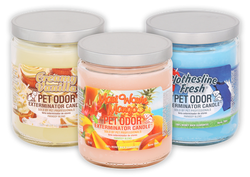 Pet Odor Exterminator Jar Candles