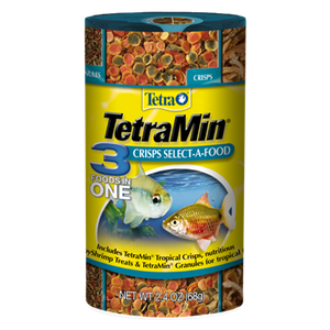 TetraMin® Crisps Select-A-Food
