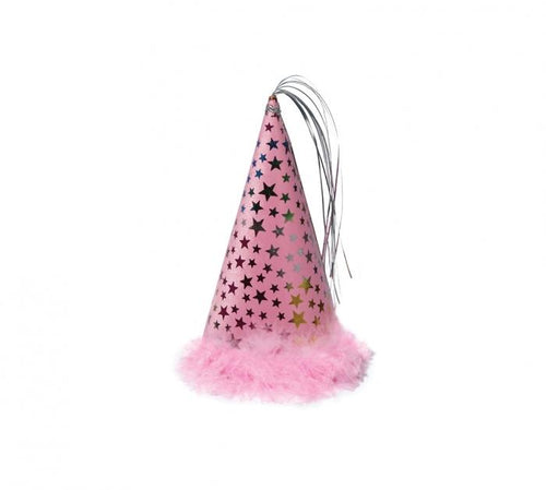 Charming Pet Party Hats, Pink