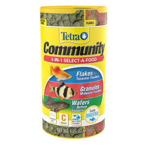 Tetra Community 3-in-1 Select-A-Food