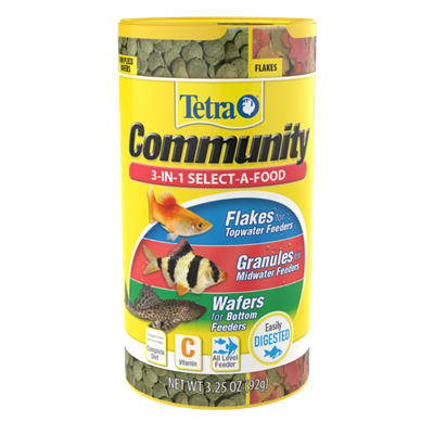 Tetra Community 3-in-1 Select-A-Food (3.25 oz)