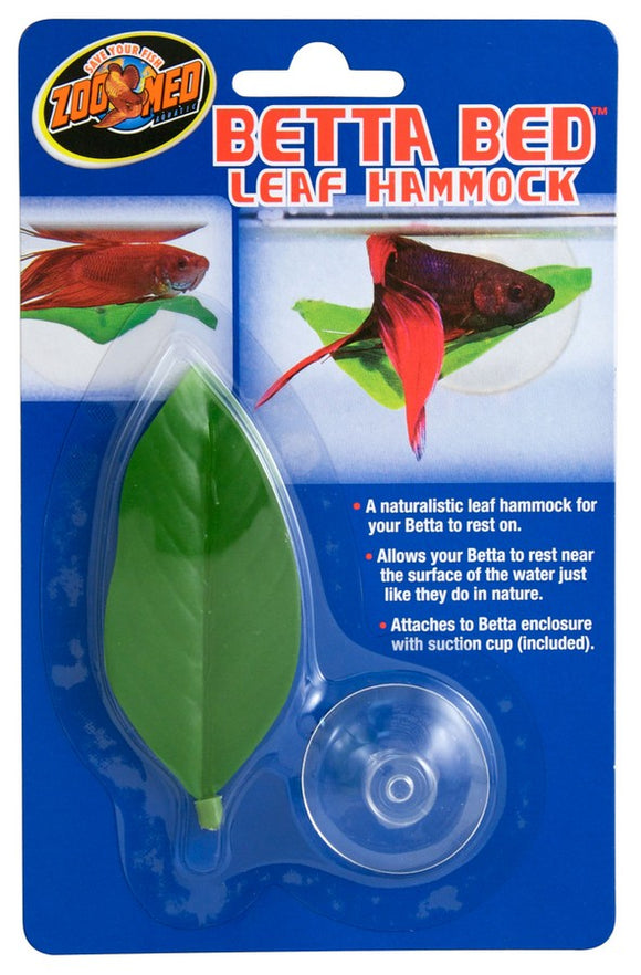 Zoo Med Betta Bed™ Leaf Hammock