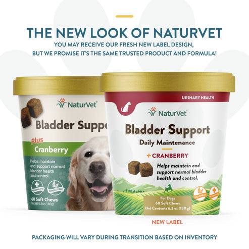 NaturVet Bladder Support Soft Chews