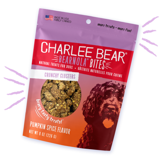 Charlee Bear Pumpkin Spice Bearnola Bites