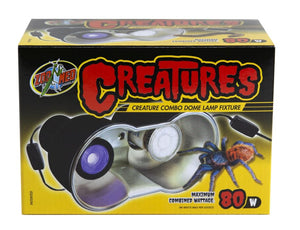 Zoo Med Laboratories Creatures™ Combo Dome Lamp Fixture