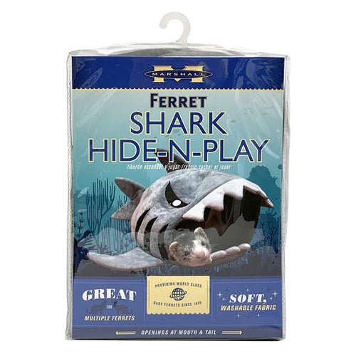 Marshall Ferret Shark Hide-N-Play