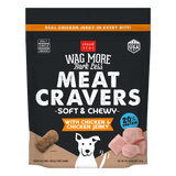 Cloud Star Wag More Bark Less Meat Cravers Soft & Chewy Chicken