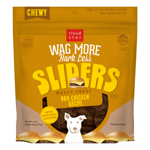 Cloud Star Wag More Bark Less Sliders BBQ Chicken Recipe