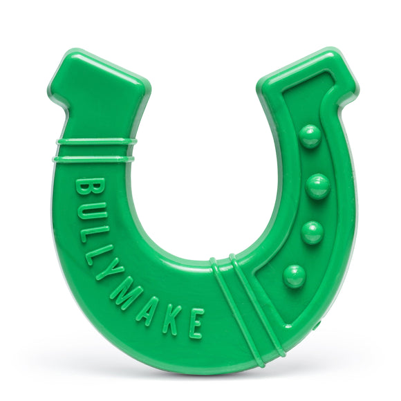 Bullymake Horseshoe Dog Toy (Built for dogs 20-180lbs)