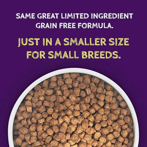 Zignature Small Bites Kangaroo Formula Dry Dog Food