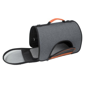 Dog Line Dual Color Collapsible Pet Carrier