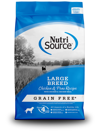 NutriSource® Large Breed Chicken & Pea Recipe Dog Food (26 lb)
