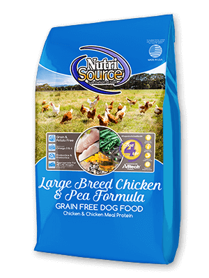 NutriSource® Large Breed Chicken & Pea Recipe Dog Food (26 lb)