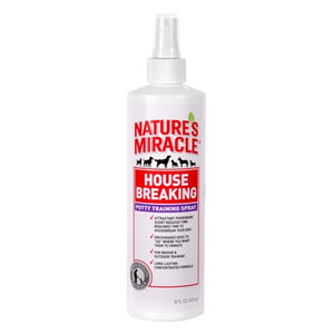 Nature's Miracle Dog House Breaking Potty Training Spray