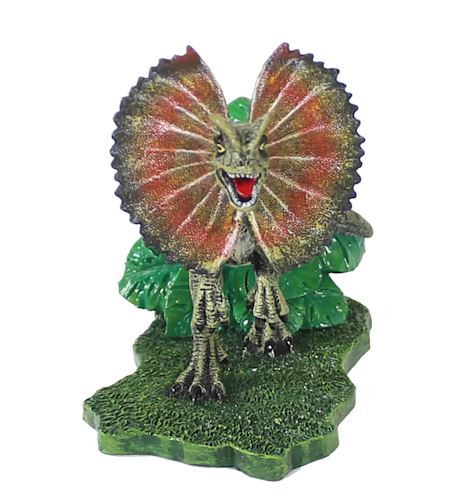 Penn Plax Jurassic Park Dilophosaurus Aquarium Ornament