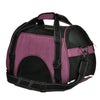 Dogline Pet Carrier Bag (Pink, L 22 x W 10 x H 14)