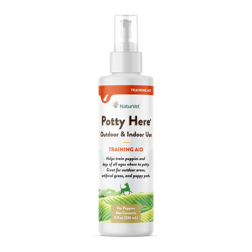 NaturVet Potty Here® Training Aid Spray For Puppies