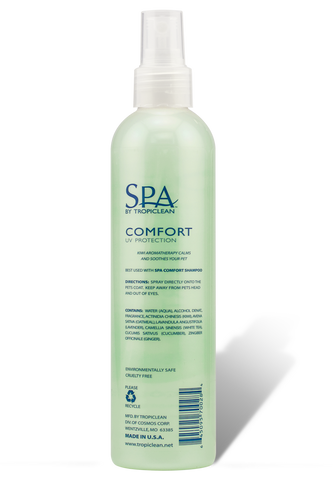 SPA by TropiClean Lavish Comfort Cologne Spray for Pets