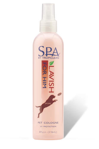 SPA by TropiClean Lavish For Him Cologne Spray for Pets