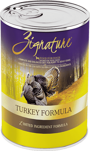 Zignature Limited Ingredient Turkey Formula Wet Dog Food