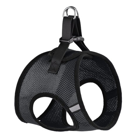 Dogline York Mesh Harness (Black, 17-19)