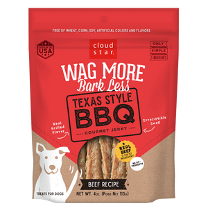 Cloud Star Wag More Bark Less Texas Style BBQ Beef Jerky