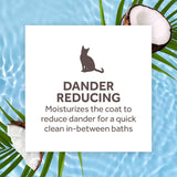 TropiClean Dander Reducing Waterless Cat Shampoo