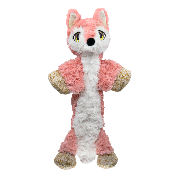 KONG Low Stuff Flopzie Fox Dog Toy (Medium)