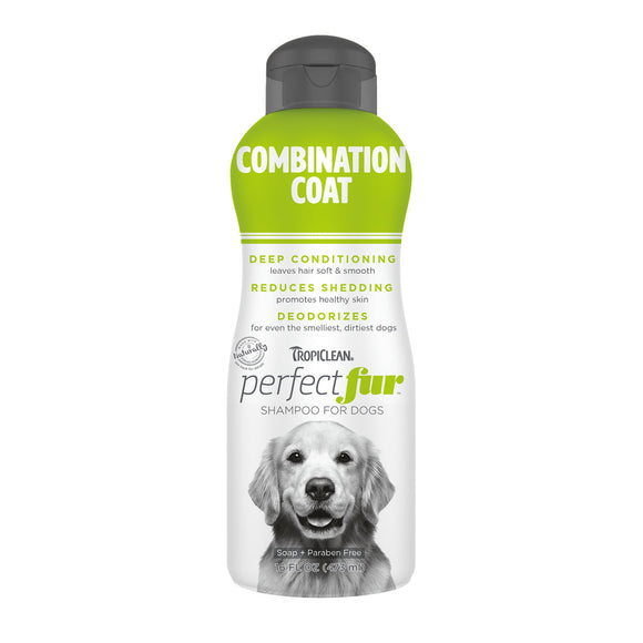 TropiClean Combination Coat Shampoo For Dogs