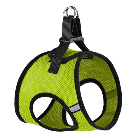 Dogline York Mesh Harness (Lime Green, 12-14)