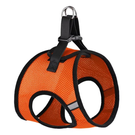 Dogline York Mesh Harness (Orange, 10