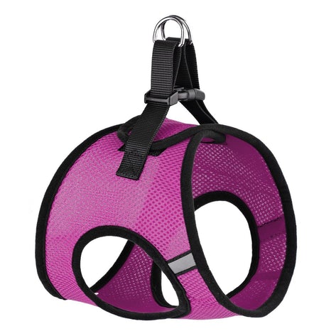 Dogline York Mesh Harness (Hot Pink, 15-16)